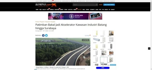 Patimban Bakal Jadi Akselerator Kawasan Industri Batang hingga Surabaya | KF Map – Digital Map for Property and Infrastructure in Indonesia